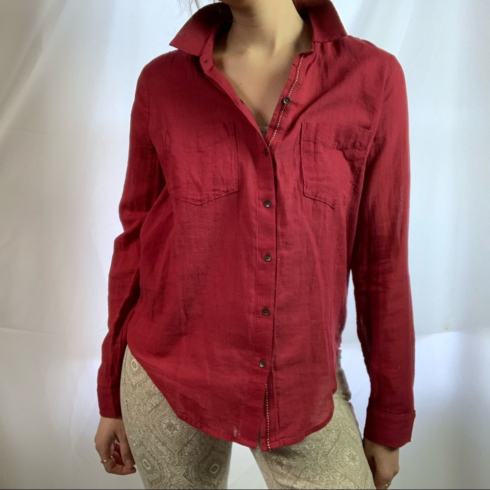 Lucky Brand Button Down Shirt